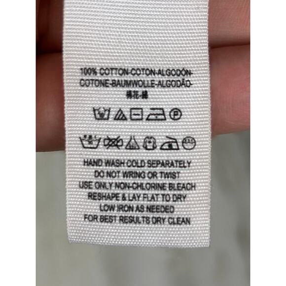 Free People Women’s L Pale Orange Sunrise Cold Shoulder Oversized Waffle Sweater - Picture 5 of 6